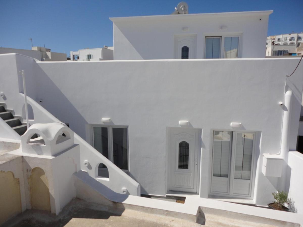 Triena Apartments Fíra Kültér fotó