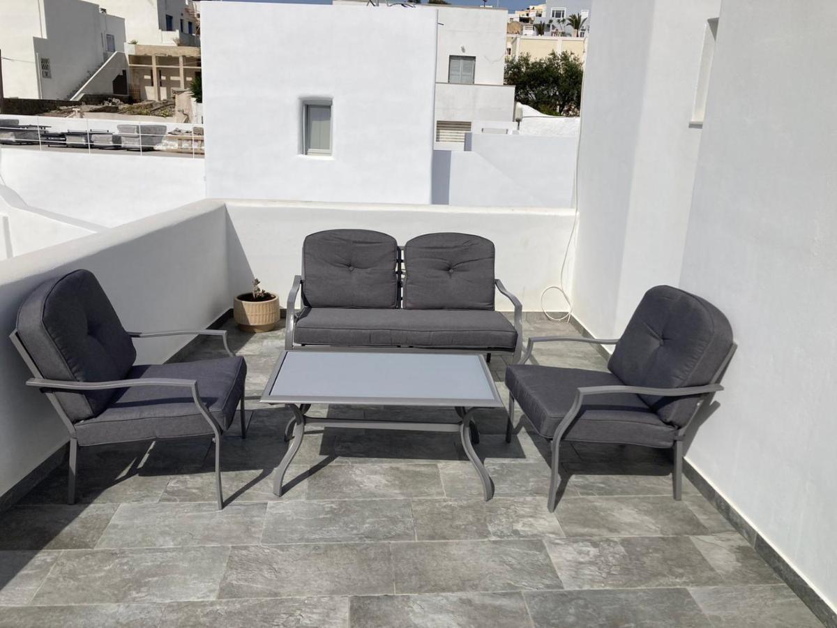 Triena Apartments Fíra Kültér fotó
